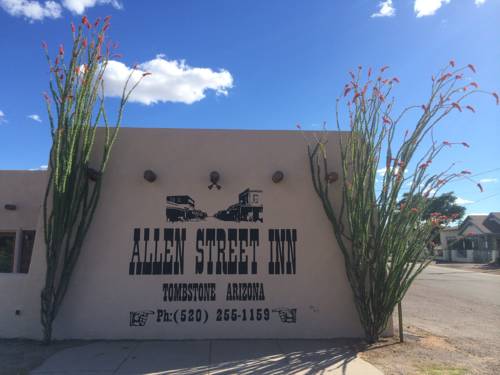 Allen Street Inn, Tombstone