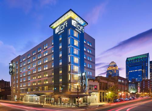 Aloft Louisville Downtown, Louisville