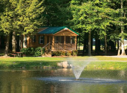 Alpine Lake Lakefront Cabin 5, South Corinth