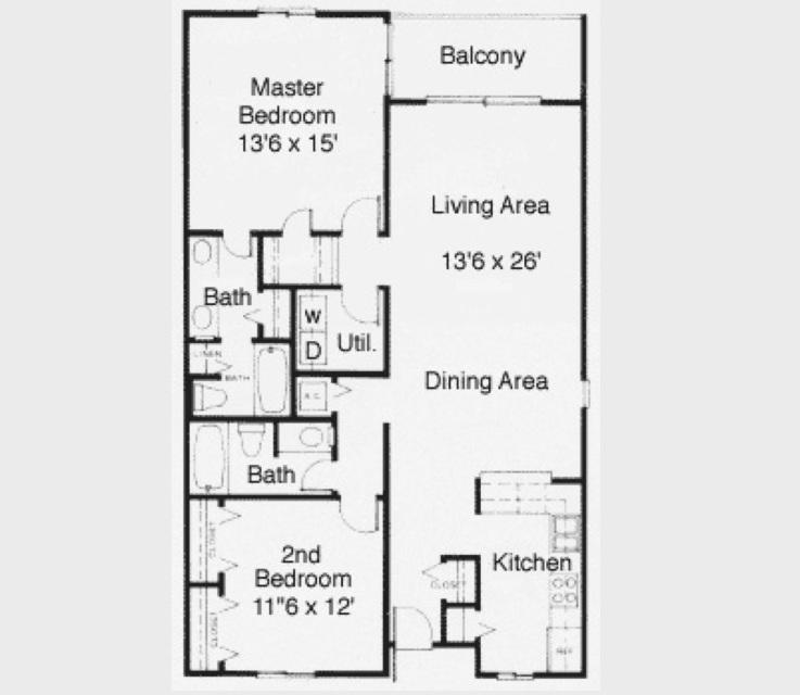 Anchorage II A02 Apartment, Myrtle Beach