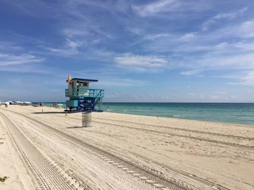 Beach Front Studio Miami Beach, Miami Beach