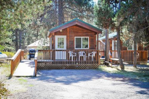 Bend-Sunriver Camping Resort Studio Cabin 8, Sunriver