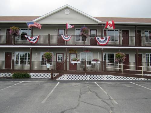 Bishops Country Inn Motel, Jackman