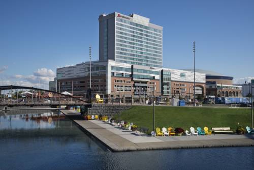 Buffalo Marriott Harborcenter, Buffalo