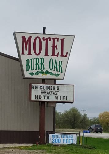 Burr Oak Motel, Algona