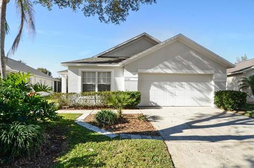 Clear Creek Four Bedroom House with Private Pool V6T, Kissimmee