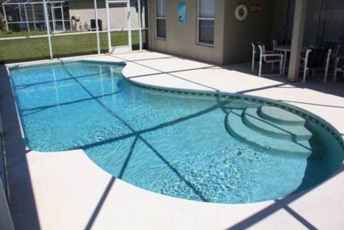 Clear Creek Three Bedroom House with Private Pool D4R, Kissimmee