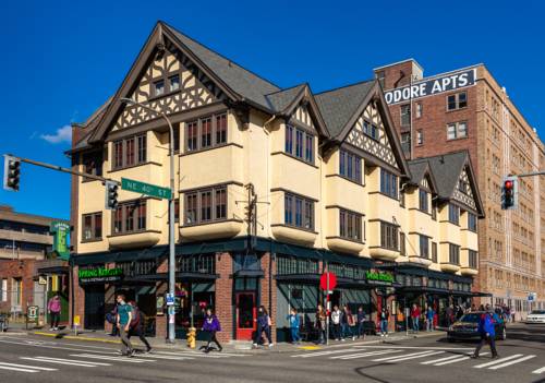 College Inn - European-Style Hotel, Seattle