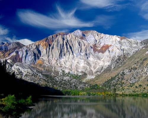 Convict Lake Resort, Mammoth Lakes