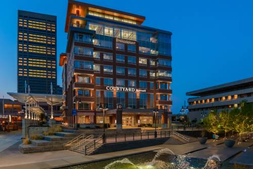 Courtyard by Marriott Buffalo Downtown/Canalside, Buffalo