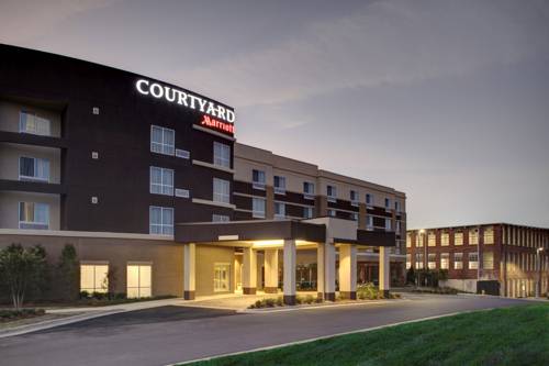Courtyard by Marriott Starkville MSU at The Mill Conference Center, Starkville