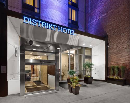 Distrikt Hotel New York City, Tapestry Collection by Hilton, New York City