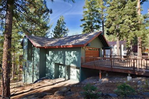 Eastern Slope Lake View Home, Incline Village