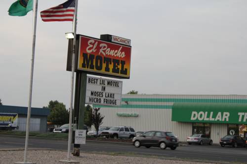 El Rancho Motel, Moses Lake