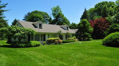 Elegant Home on an Acre of Rolling Lawns, Greenwich