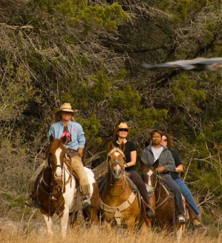 Flying L Ranch Resort, Bandera