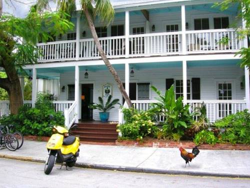 Frances Street Bottle Inn, Key West