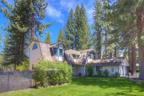 Gambrel Home, South Lake Tahoe