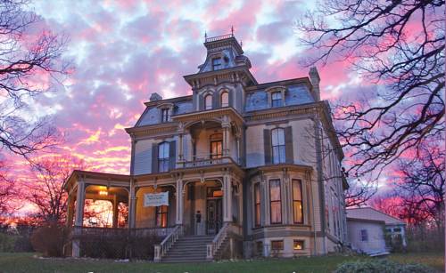 Garth Woodside Mansion Bed and Breakfast, Hannibal