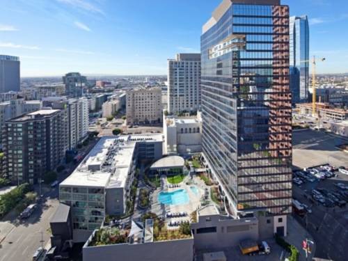 Global Luxury Suites at Figueroa Street, Los Angeles