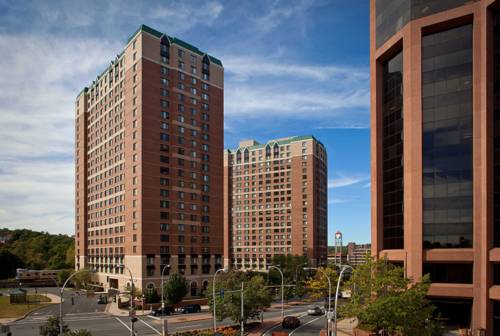 Global Luxury Suites near the Metro-North Station, White Plains