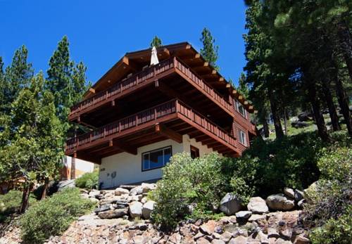 Golden Lakeview Home, Incline Village