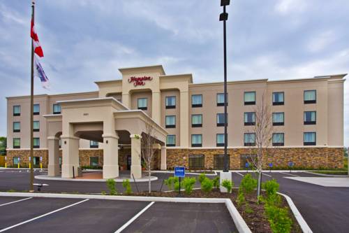 Hampton Inn Niagara Falls/ Blvd, Niagara Falls