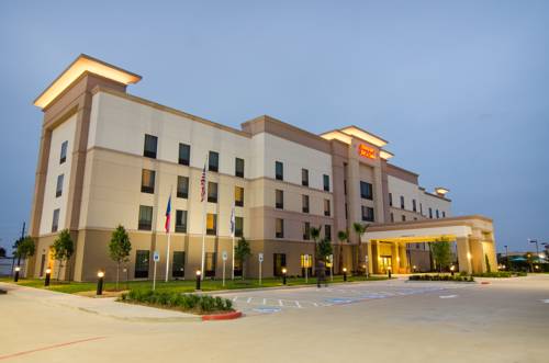 Hampton Inn & Suites Houston North IAH, TX, Houston