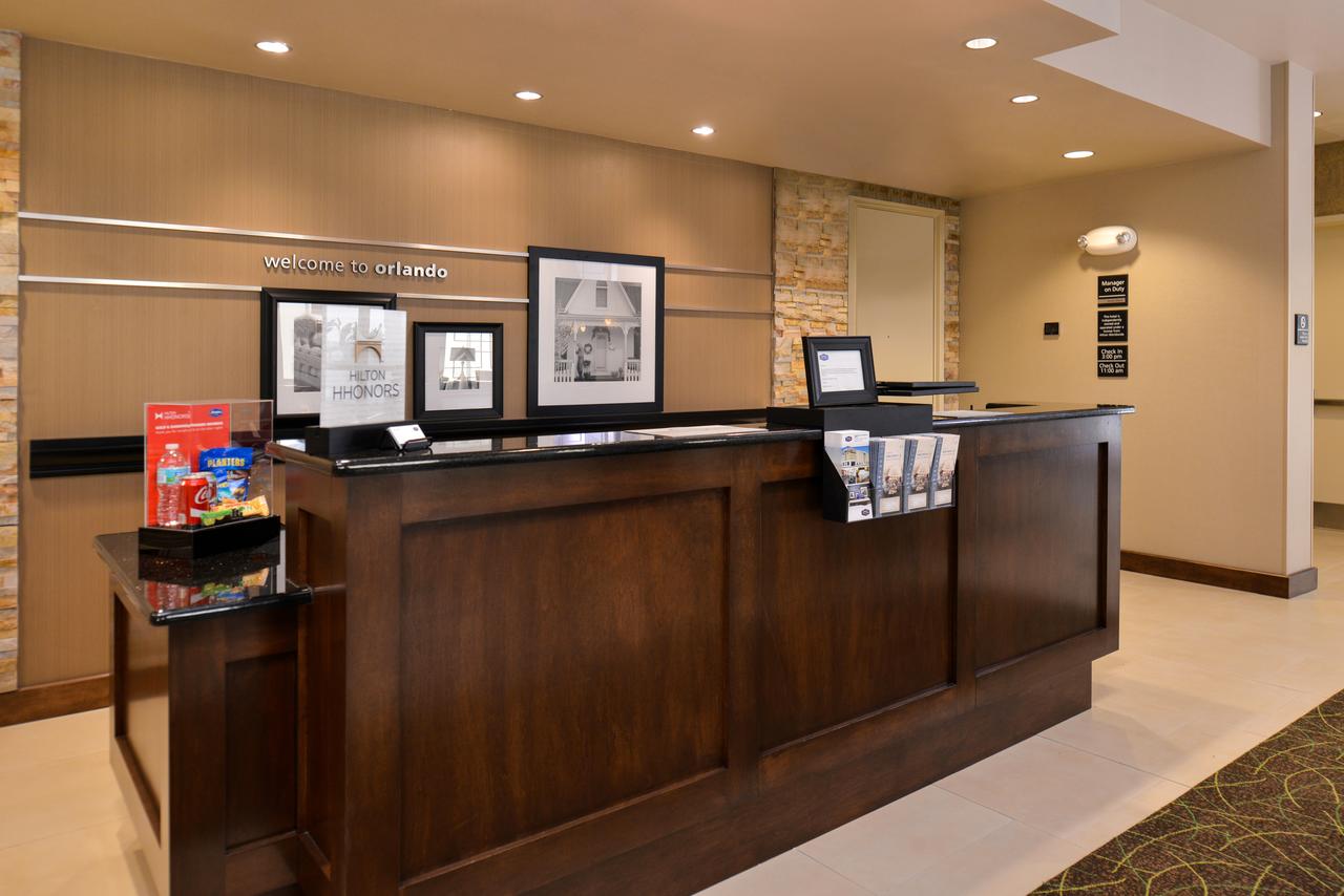 Hampton Inn & Suites Orlando/Downtown South - Medical Center, Orlando