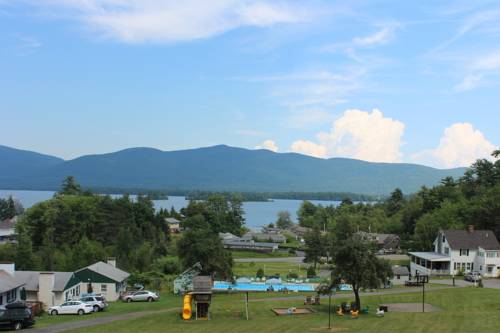 Hill View Motel and Cottages, Lake George