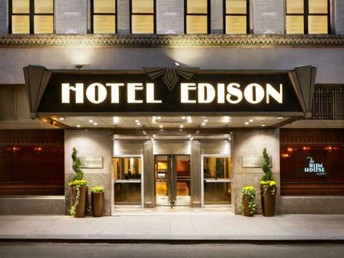 Hotel Edison Times Square, New York City