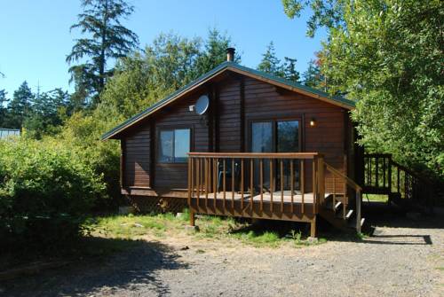 La Conner Camping Resort Beach Cabin 1, La Conner