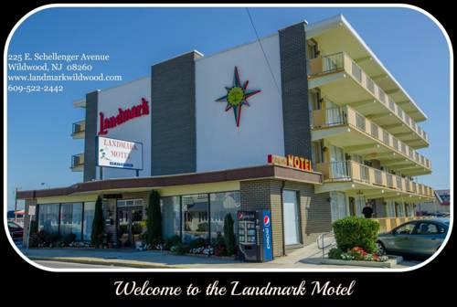 Landmark Motel, Wildwood