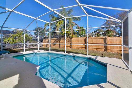 Lindfields Estates Three Bedroom House with Private Pool 4F5, Kissimmee