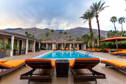 Little Paradise Hotel, Palm Springs