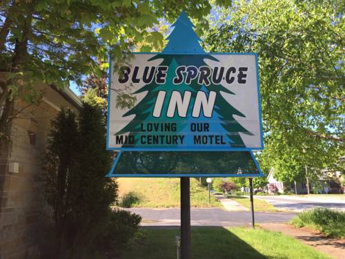 Ludington Blue Spruce Inn, Ludington