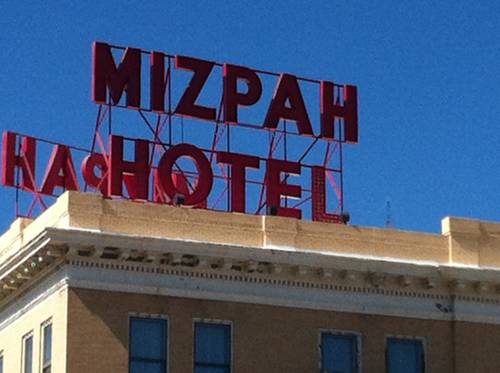 Mizpah Hotel, Tonopah