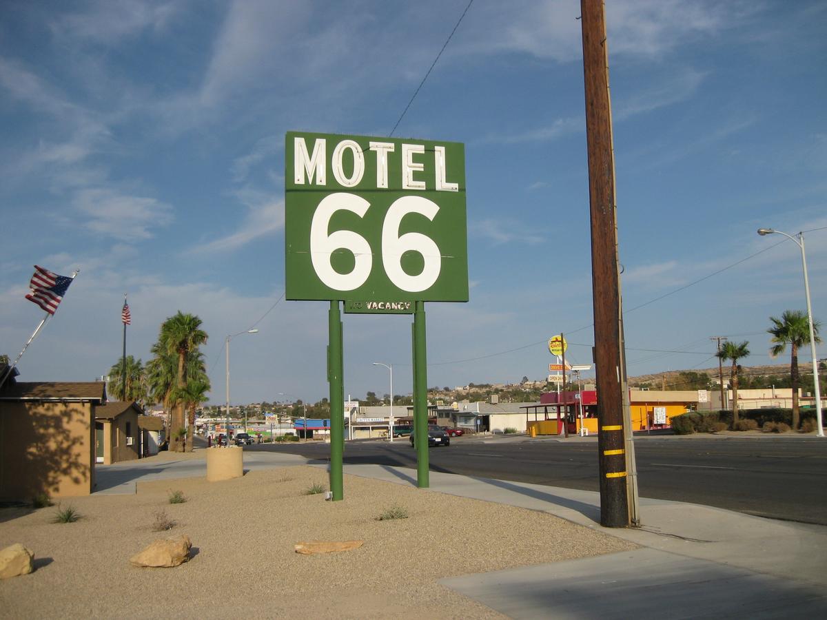 Motel 66, Barstow