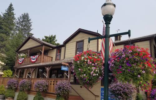 Mrs. Anderson's Lodging House, Leavenworth