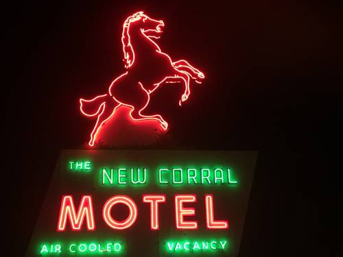New Corral Motel, Victorville