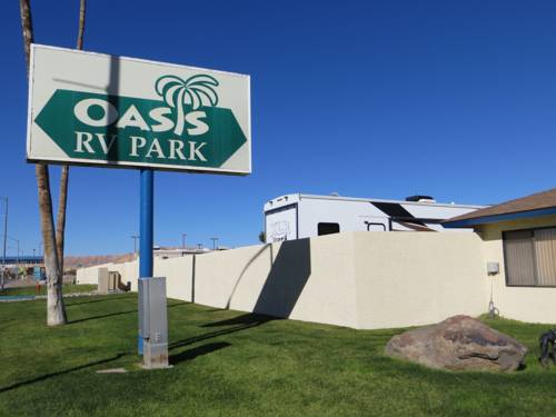 Oasis RV Park, Mesquite