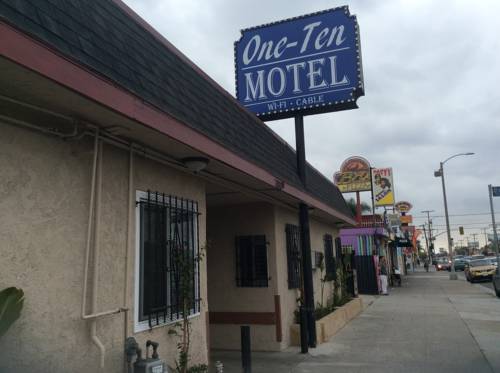 One Ten Motel, Los Angeles