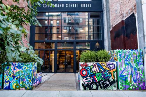 Orchard Street Hotel, New York City