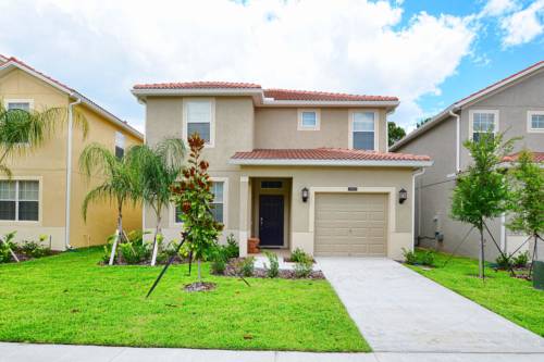 Paradise Palms Five Bedroom House with Private Pool 508, Kissimmee