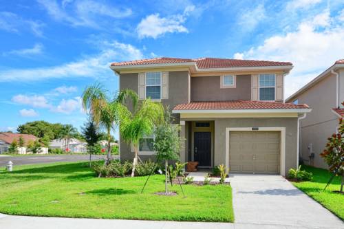 Paradise Palms Five Bedroom House with Private Pool 510, Kissimmee