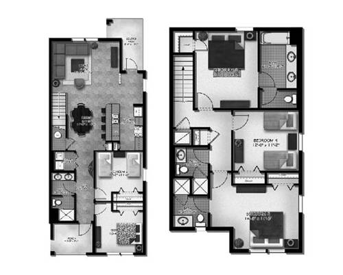 Paradise Palms Five Bedroom Townhouse 3EW, Kissimmee