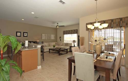 Paradise Palms Four Bedroom House 4091, Kissimmee