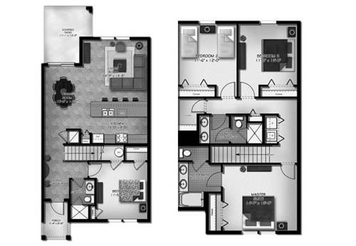 Paradise Palms Four Bedroom Townhouse 2F1, Kissimmee