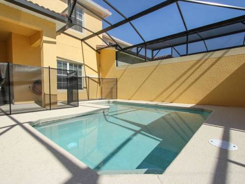 Paradise Palms Four Bedroom Townhouse D7Q, Kissimmee