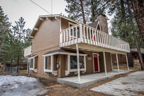 Red Door Cabin #1495, Big Bear Lake